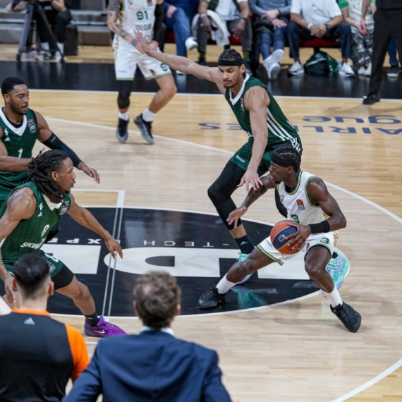 Žalgiris osetio novu gorčinu poraza pred duel sa Partizanom