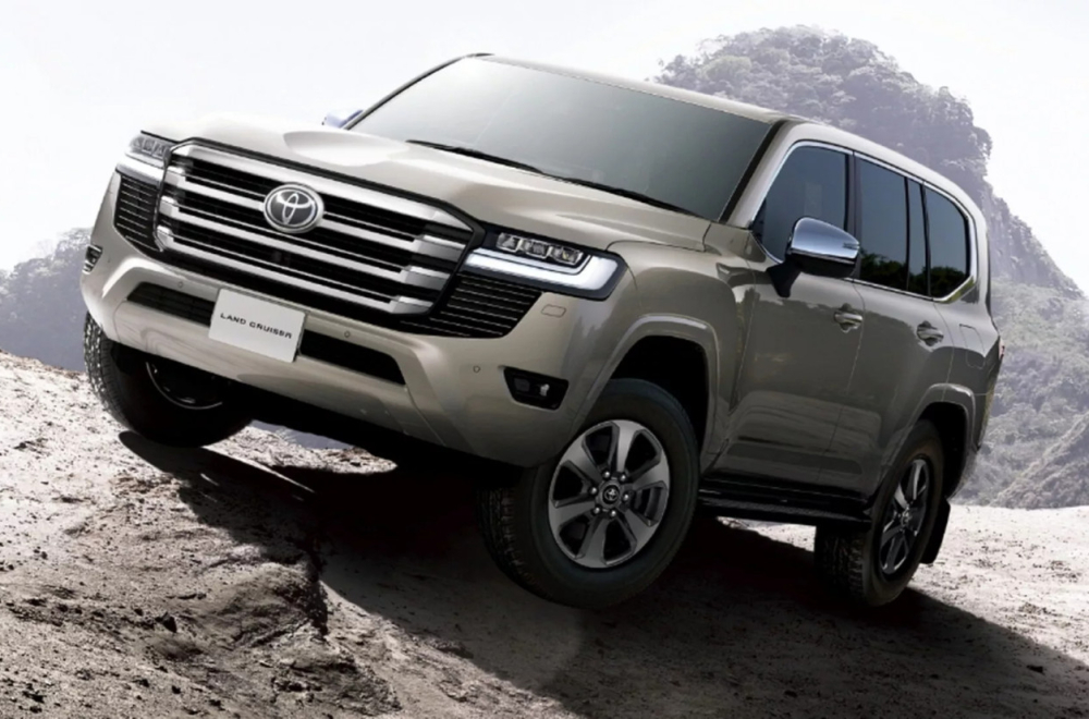 Osvežena Toyota Land Cruiser 300 – niko ne može da je kupi! FOTO
