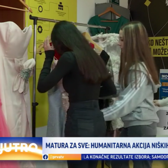 Tradicionalna akcija "Matura za sve": Niški srednjoškolci i ove godine prikupljaju odeću VIDEO