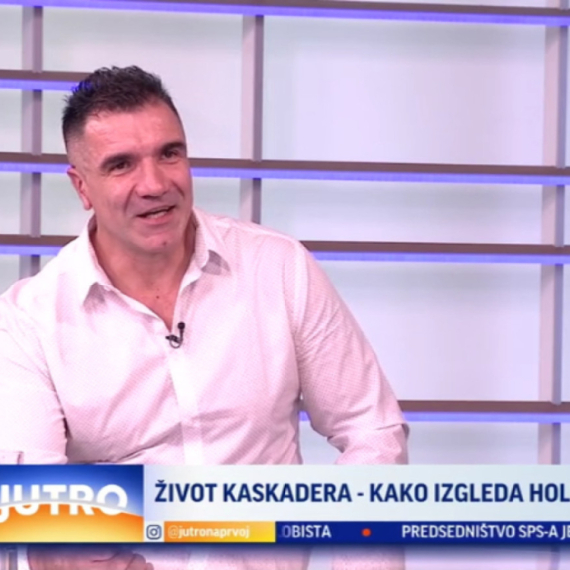 Kaskader Neven otkrio zašto ga je Švarceneger razočarao: "Bio sam u opasnim situacijama, ljudi umiru" VIDEO
