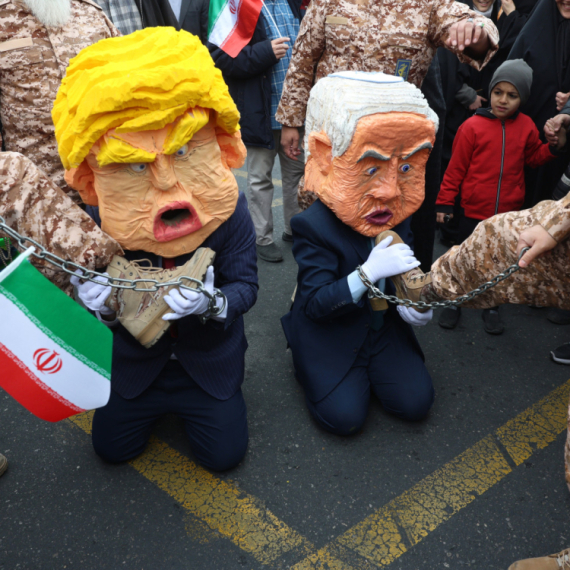 "Smrt Americi" i "Smrt Izraelu" FOTO