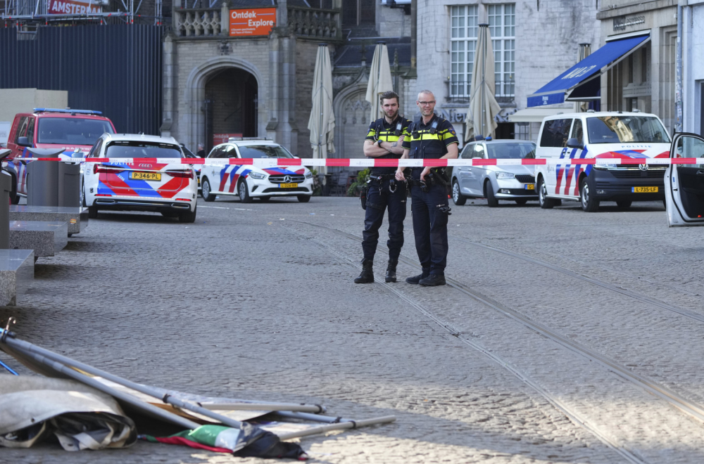 Ukrajinac pokušao teroristički napad u Amsterdamu? VIDEO