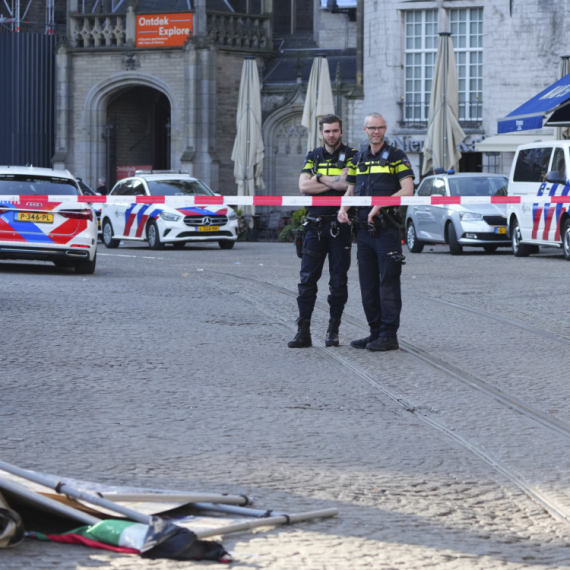 Ukrajinac pokušao teroristički napad u Amsterdamu? VIDEO