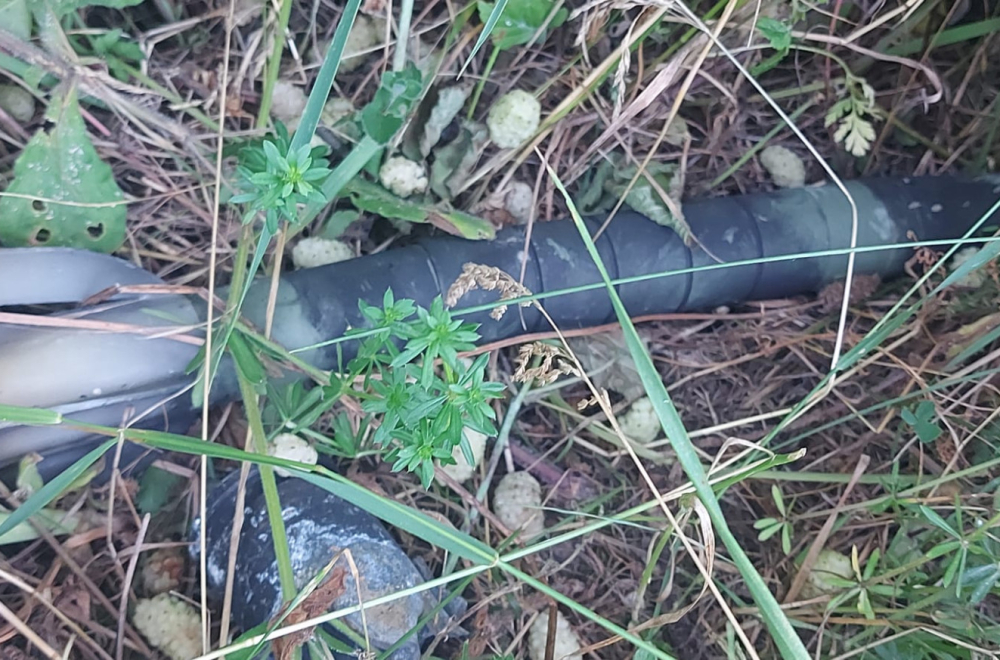 Pronađena bomba u Šumadiji