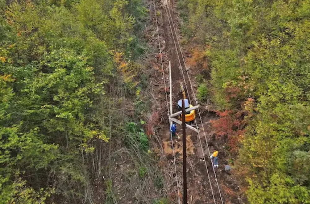 Divovski posao završen na nepristupačnim liticima Kablara FOTO