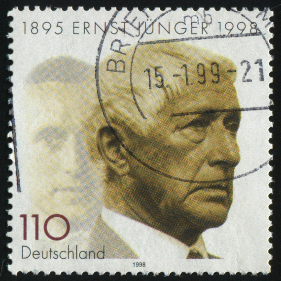 Ernst Jinger - rat kao opijat