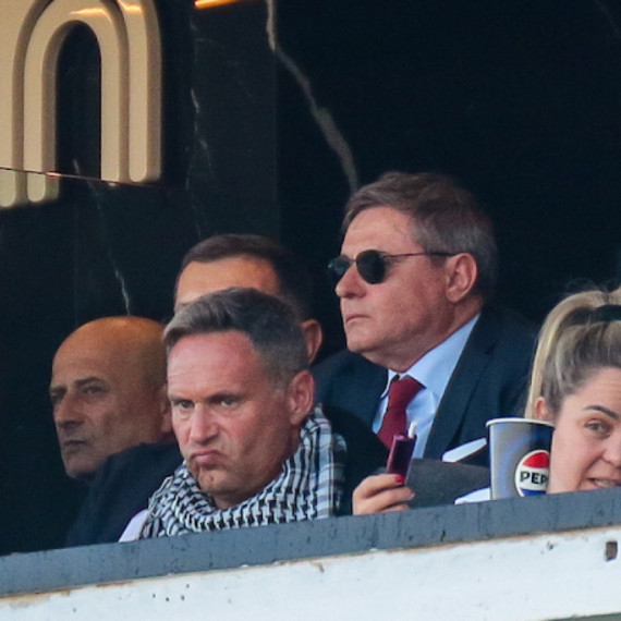 Piksi ponovo na stadionu Partizana FOTO