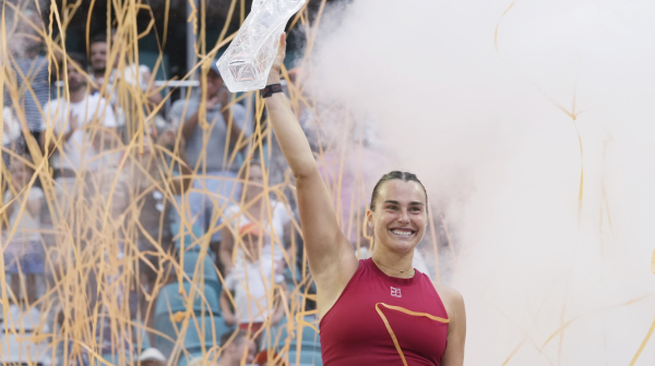 Sabalenka osvojila Majami bez izgubljenog seta