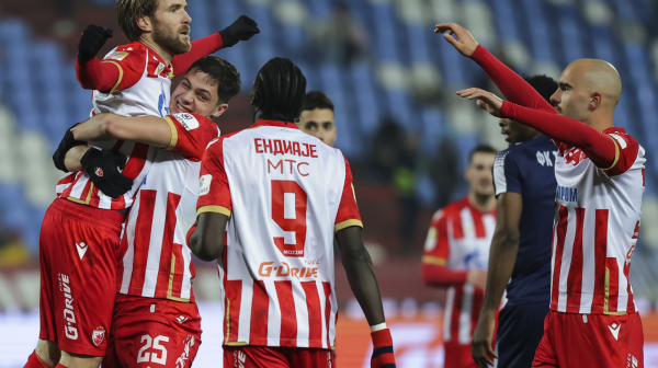 Skraćen spisak – Zvezda jedan od pet klubova bez poraza ove sezone