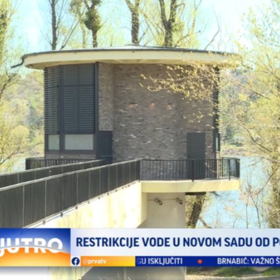 Restrikcije vode u Novom Sadu od ponoći VIDEO