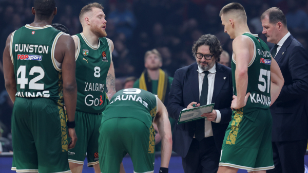 Trinkijeri pred Partizan: "Čekam taj četvrtak..."