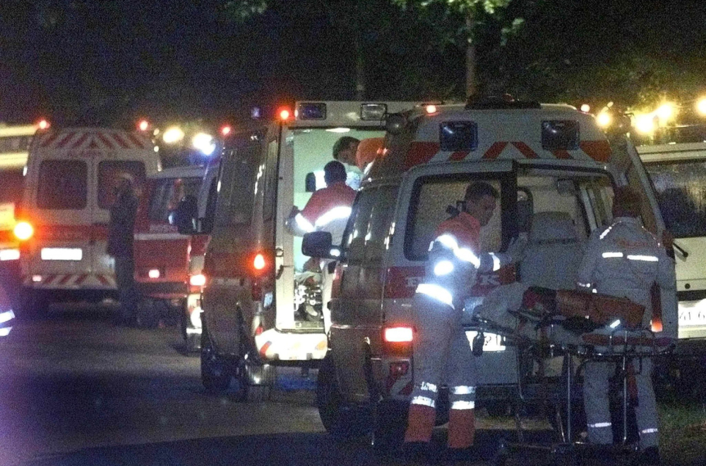 Hitna pomoć: Majka i ćerka oborene kao pešaci na Banovom brdu
