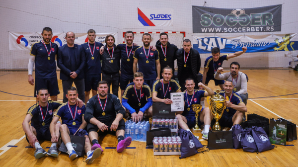 Završena sezona Zlatne lige – šampion petu godinu u nizu isti