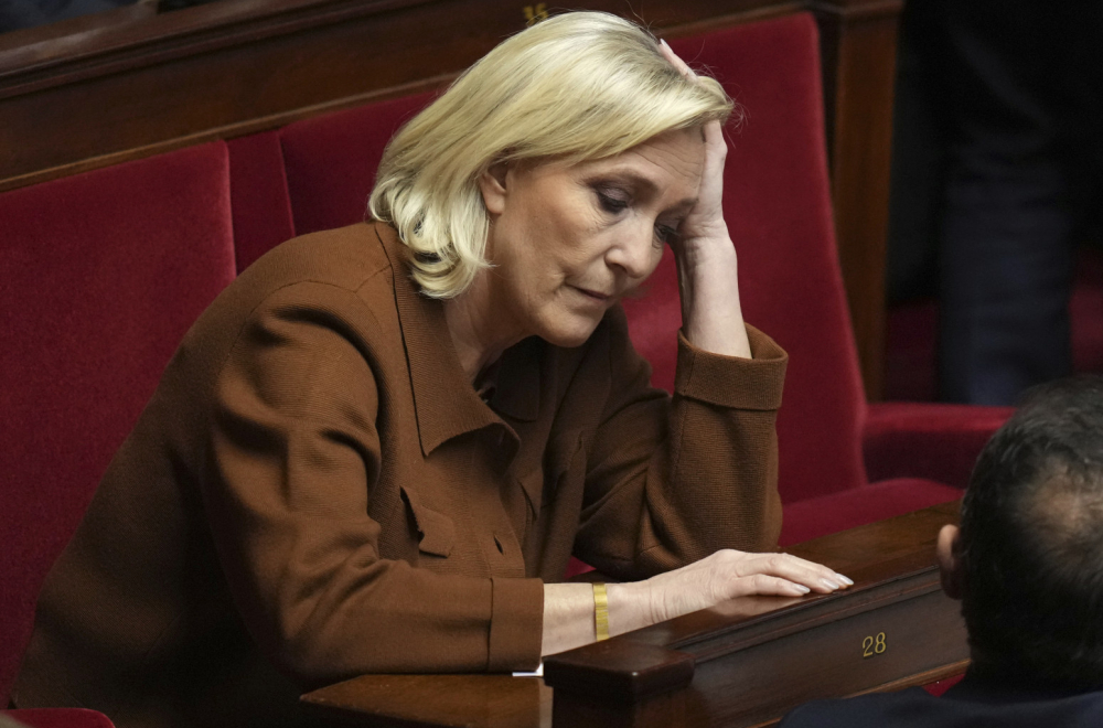 Marin Le Pen proglašena krivom