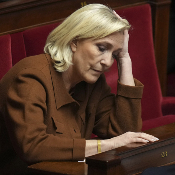 Marin Le Pen proglašena krivom