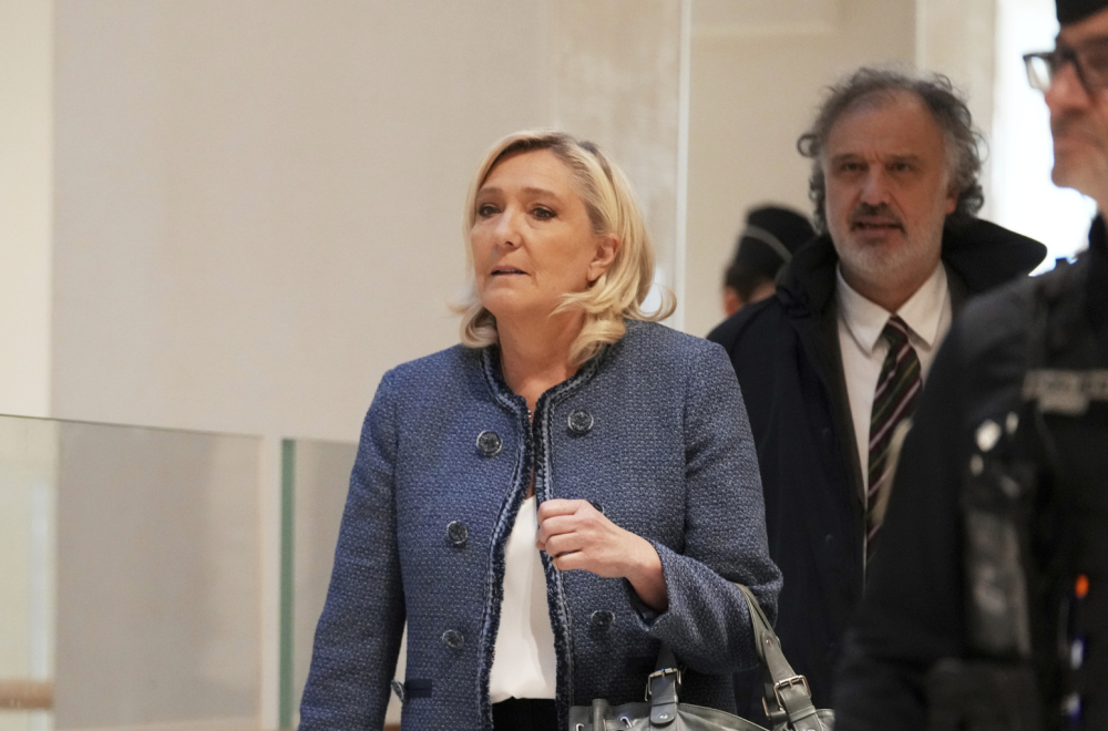 Stravične pretnje; Nova hapšenja zbog Le Pen