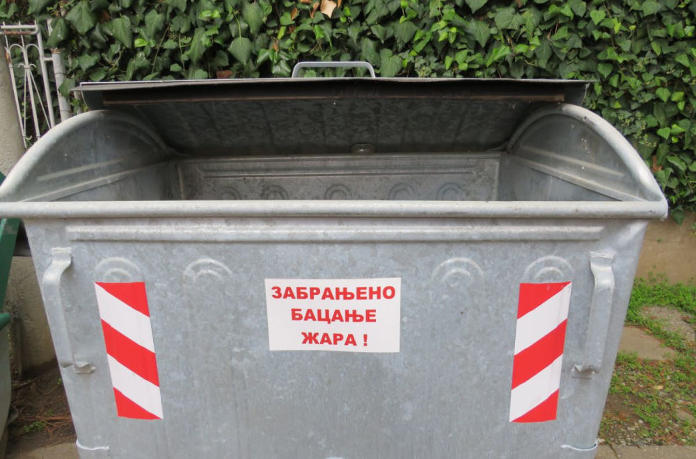 Uhapšena majka: Ostavila bebu pored kontejnera u Zemunu
