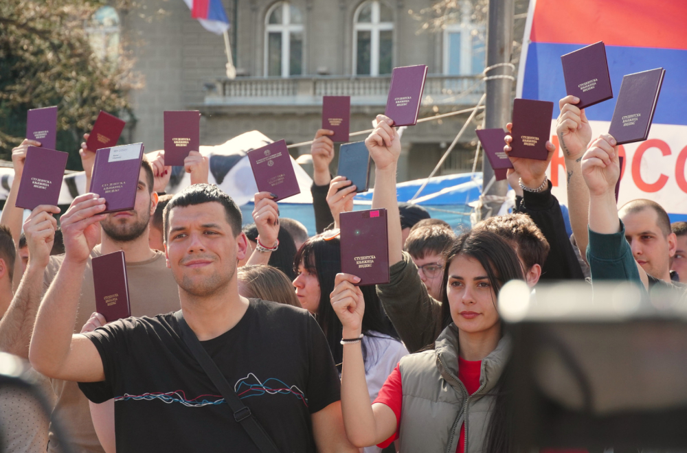 Studenti koji žele da uče ne odustaju: Objavili novi poziv za rektora Đokića i šest dekana