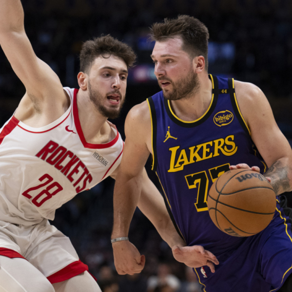 Dončić osramotio "bejbi Jokića", ali tačku je stavio Lebron VIDEO