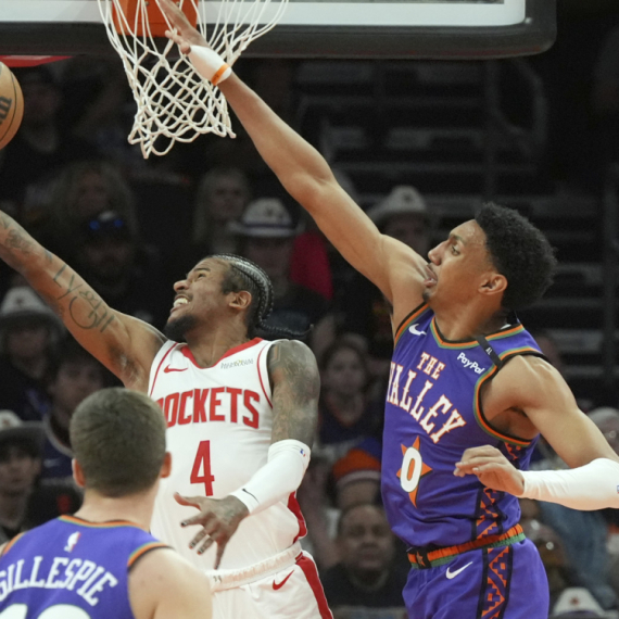 Grin i Bankero najbolji ove nedelje u NBA ligi VIDEO