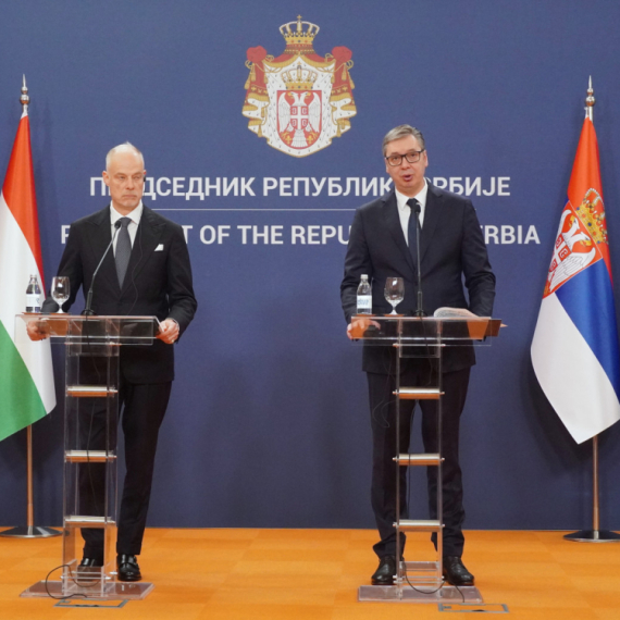 Vučić: "Mađarska je danas peti partner Srbije"; "Završavamo projekat za naftovod od Alđe do Novog Sada"