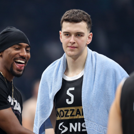 Koprivica: "Da proslavimo, pa da vidimo šta ćemo sutra"