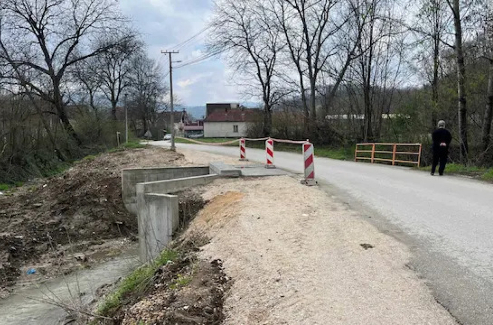 Hitna rekonstrukcija mosta: Biće proširen za dva i po metra FOTO