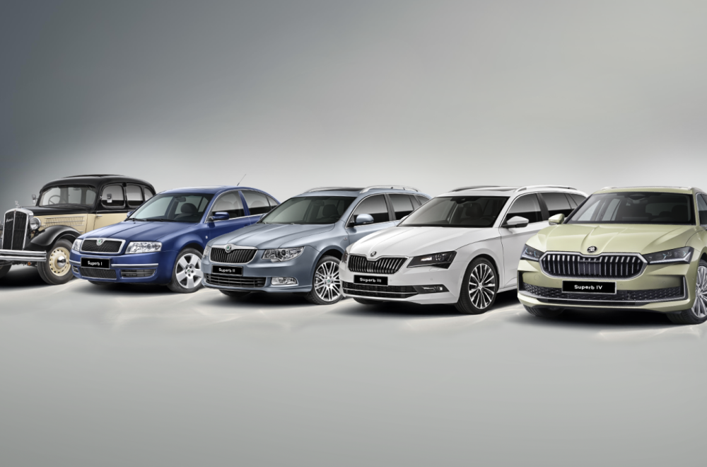 Škoda Superb slavi jubilej: Klasik puni 90 godina FOTO