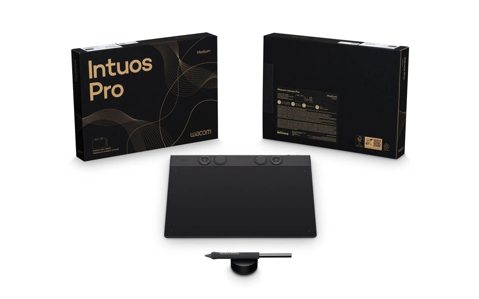 Nova generacija najpopularnijih grafičkih tabli - Wacom Intuos Pro Medium