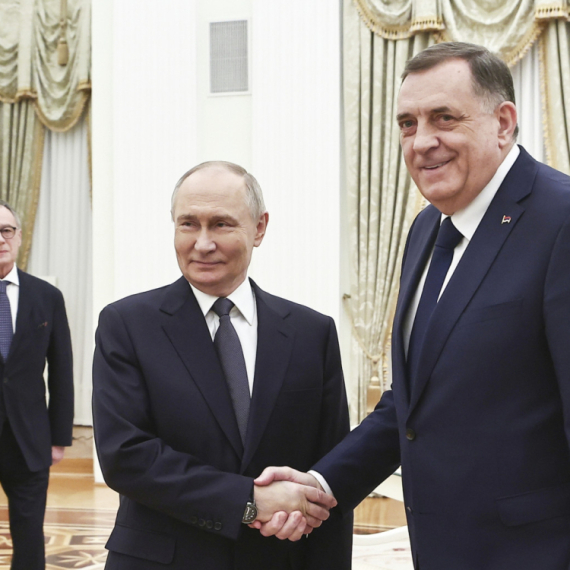 Putin primio Dodika: Rusija je garant Dejtonskog sporazuma; "Putin upoznat sa situacijom u BiH" FOTO/VIDEO