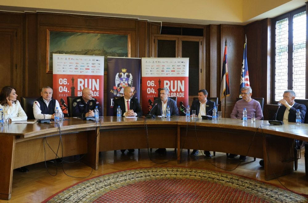 Padaju svi rekordi: Više od 14.000 takmičara na BG maratonu
