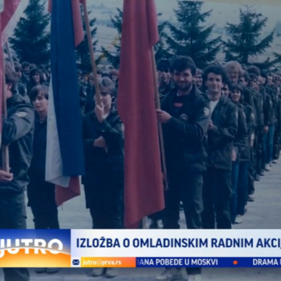 Izložba o omladinskim radnim akcijama u Nišu VIDEO