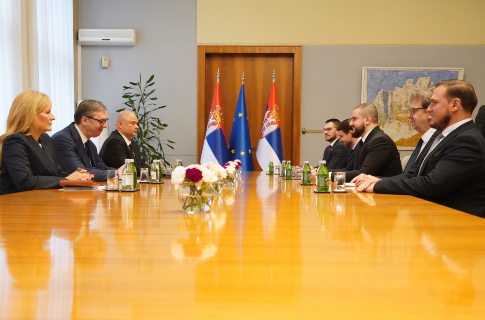 Konsultacije o mandataru: Vučić se sastao sa predstavnicima Ruske stranke i SVM, Zukorlićem i Žigmanovom FOTO