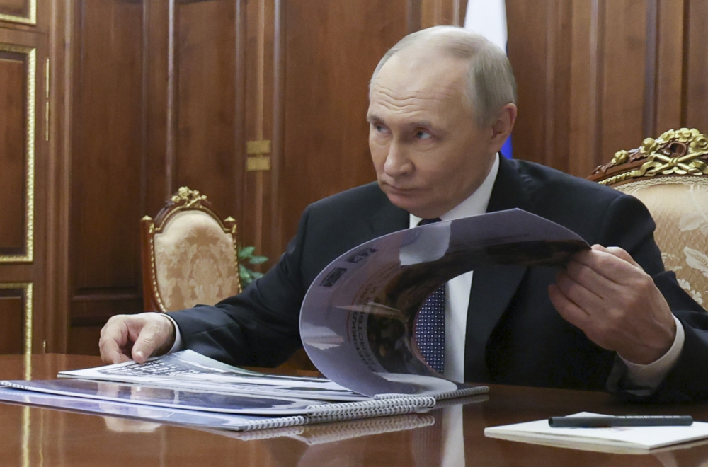 Putin potpisao