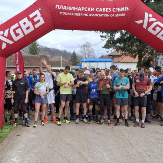Skoro 400 učesnika na startu treking lige Srbije