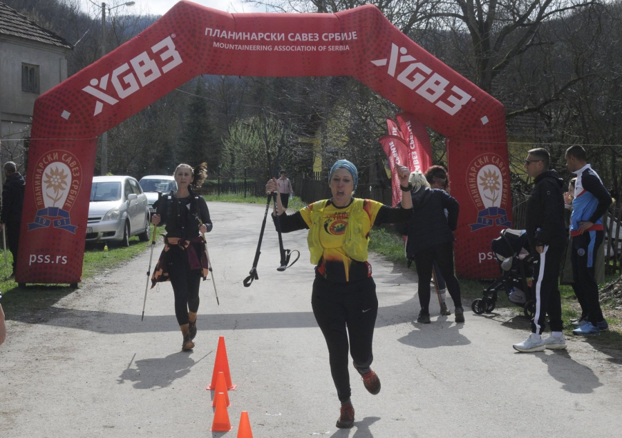 Skoro 400 učesnika na startu treking lige Srbije