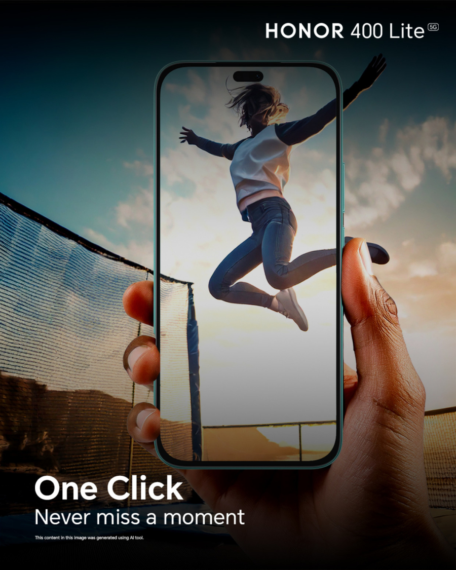 HONOR 400 Lite donosi revoluciju mobilne fotografije uz moć veštačke inteligencije