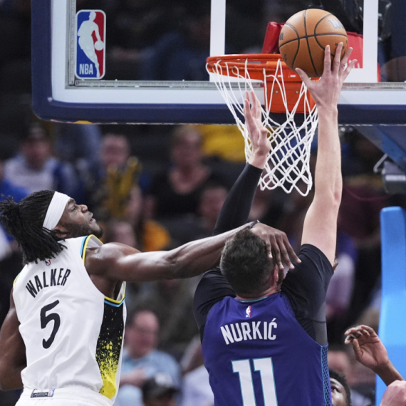 Nurkić dvocifren, Klivlendu derbi Istoka, prekinut niz šampiona VIDEO