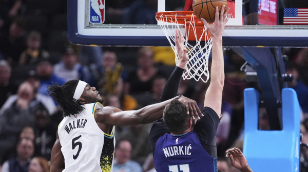 Nurkić dvocifren, Klivlendu derbi Istoka, prekinut niz šampiona VIDEO