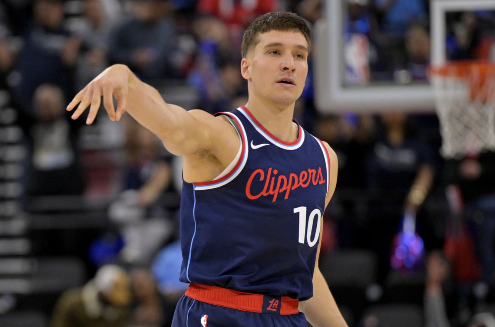 Zubac o Bogdanoviću: Kao da smo ceo život jedan uz drugog