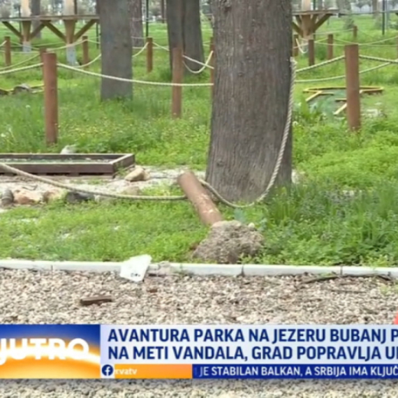 Avantura park ponovo na meti vandala VIDEO
