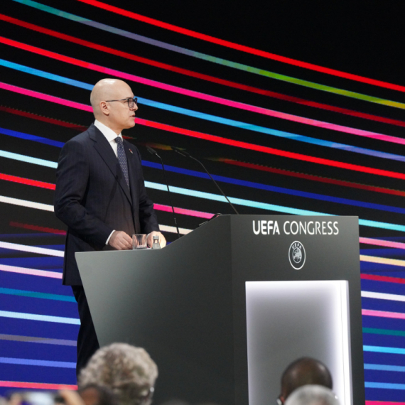 "Srbiji ukazana velika čast da bude domaćin Kongresa UEFA" VIDEO