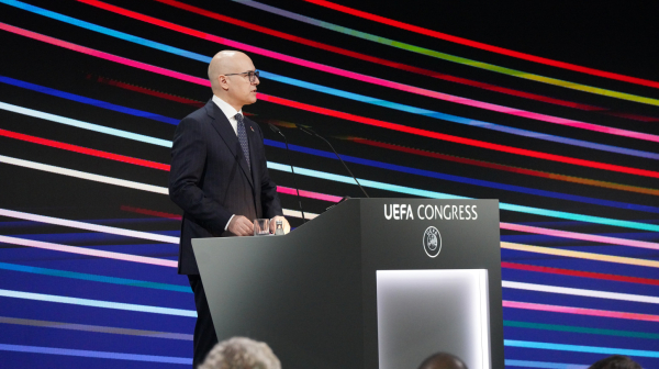 "Srbiji ukazana velika čast da bude domaćin Kongresa UEFA" VIDEO