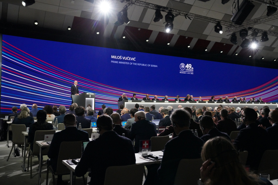 Srbiji ukazana velika čast da bude domaćin Kongresa UEFA VIDEO