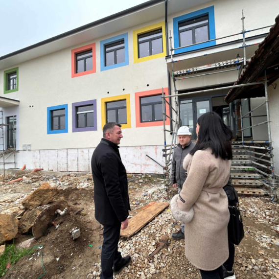Vatra je uništila sve, ali na zgarištu niče novi objekat; Izgradnja vrtića u završnoj fazi FOTO