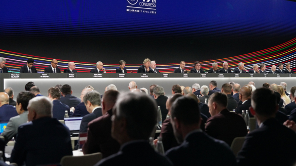 Kongres UEFA u Beogradu: Pohvale za Srbiju; Čeferin želi jedinstvo; Hrvat u Izvršnom odboru VIDEO