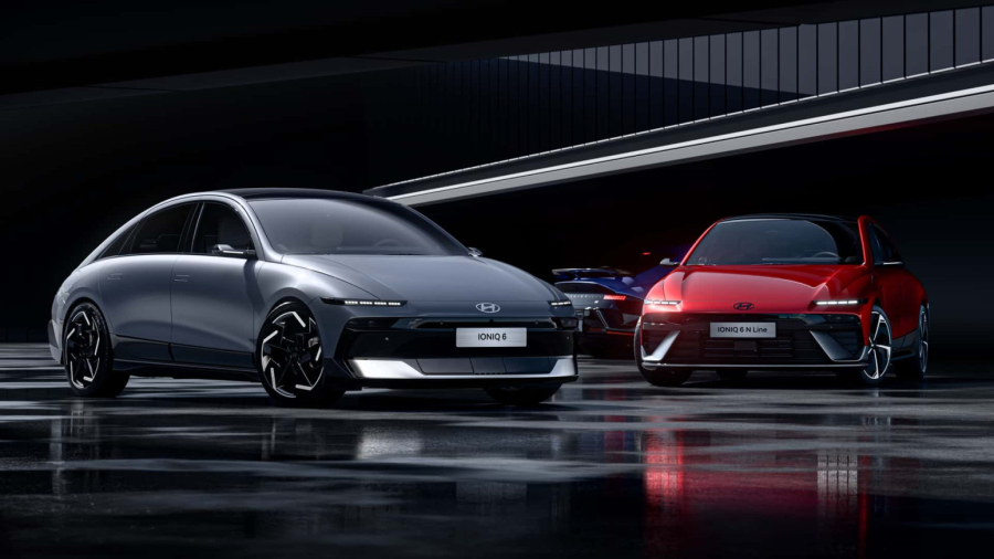 Hyundai osvežio Ioniq 6, sada izgleda još atraktivnije FOTO