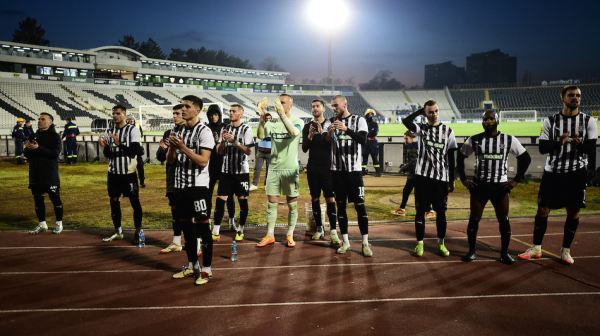Partizan ide u Moskvu po 250.000 evra!