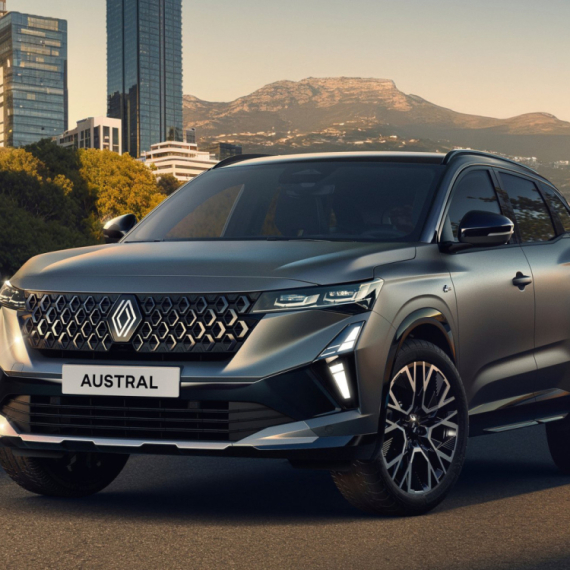 Redizajnirani Renault Austral dobio "očnjake" FOTO