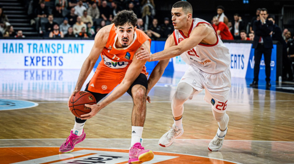 Madar MVP polufinala Evrokupa